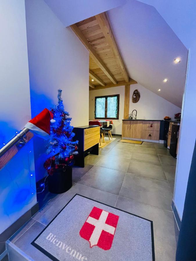 Le Lodge Du Pichat Sainte-Helene-du-Lac Exteriör bild