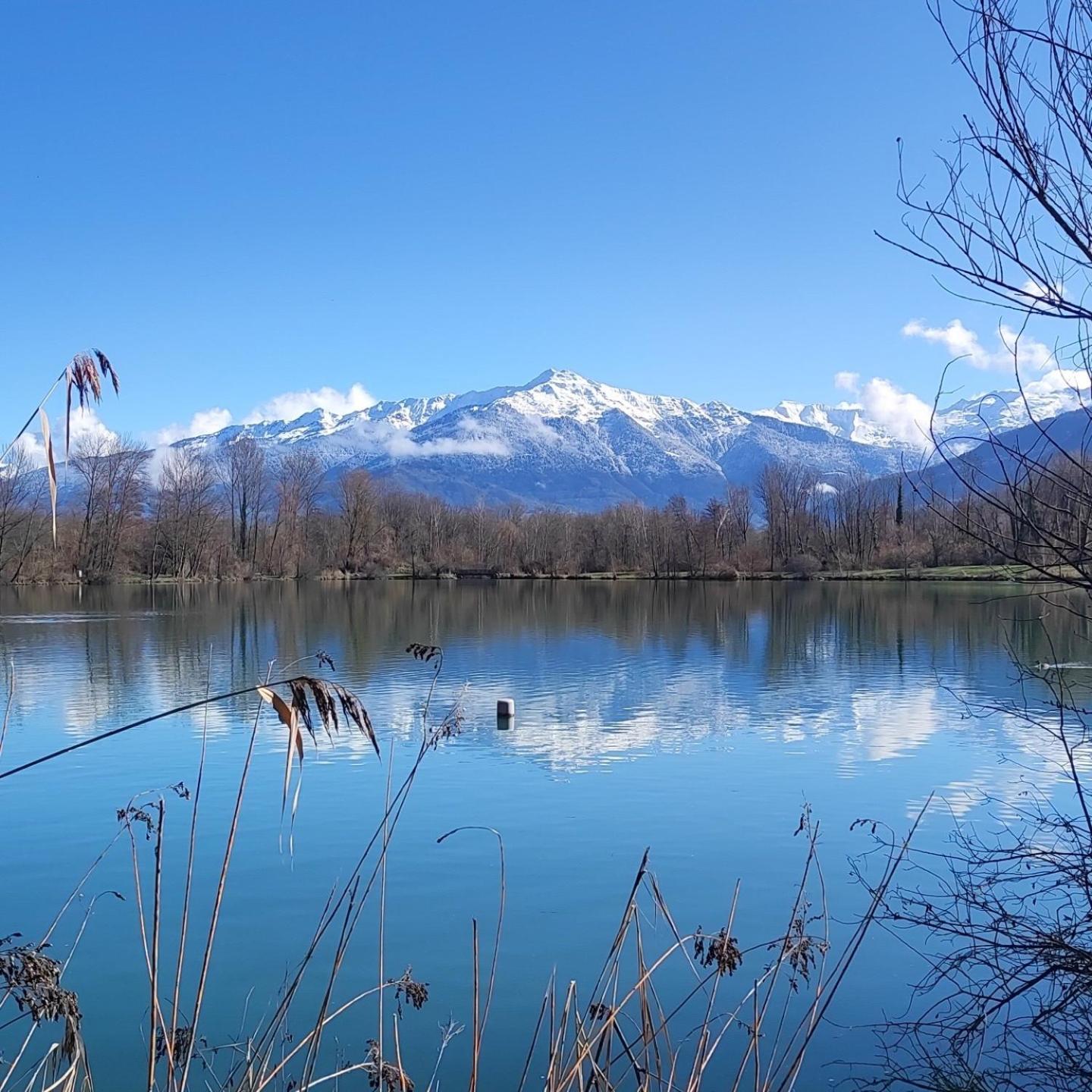 Le Lodge Du Pichat Sainte-Helene-du-Lac Exteriör bild